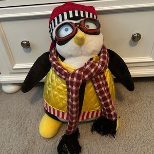 Joey’s Plush Penguin From Friends